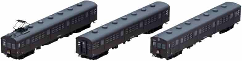 Amazon | TOMIX Nゲージ 国鉄 72・73形 通勤電車 増結セット B